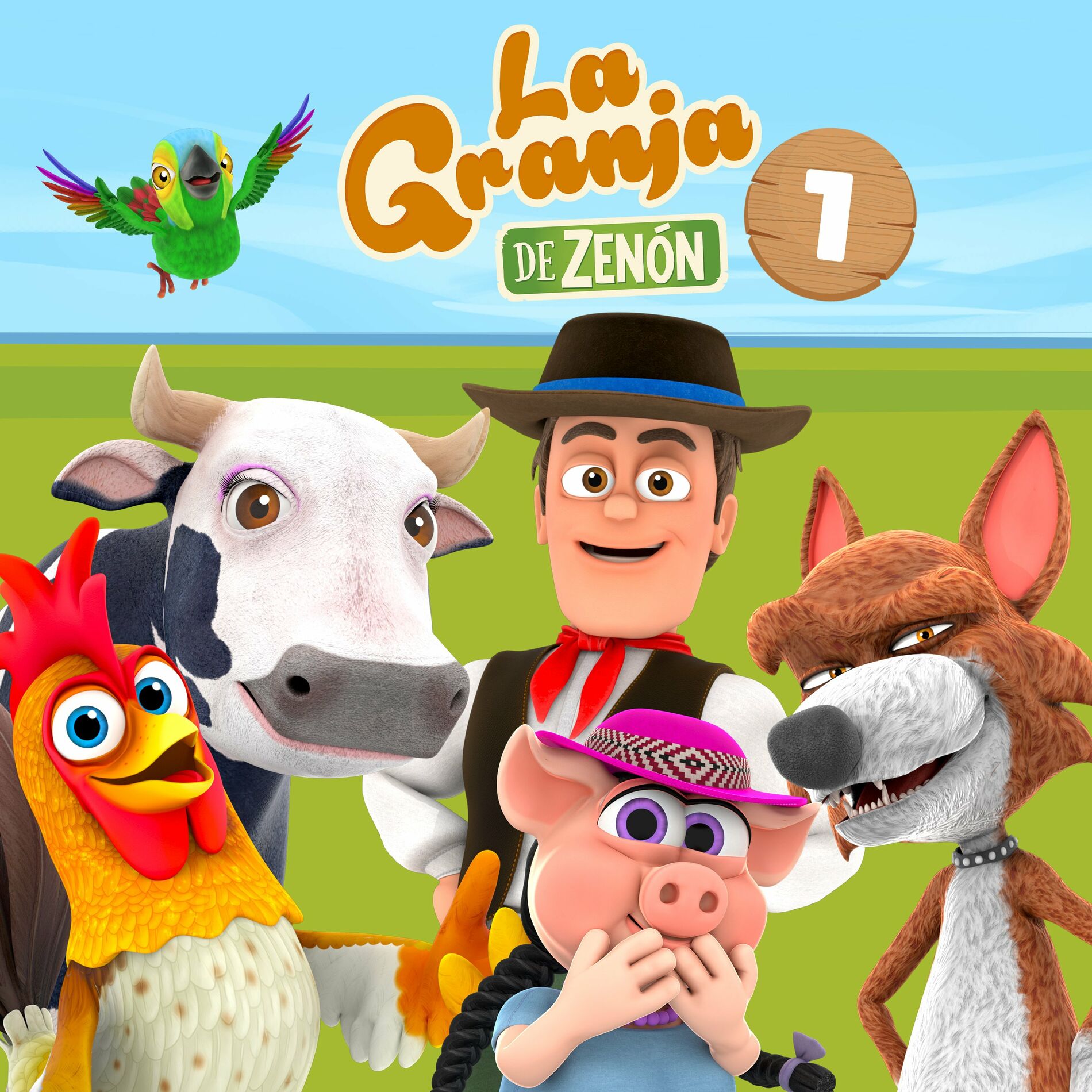 El Reino Infantil - La Vaca Lola. (Remix): listen with lyrics | Deezer