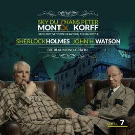 Album cover of Sherlock Holmes und Dr. Watson Teil 7 - Die Blaumond-Gräfin