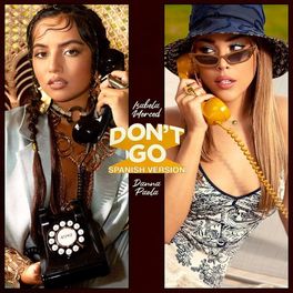 Album cover of Don't Go (Spanish Version)