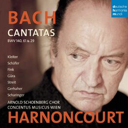 Album cover of Bach: Cantatas BWV 29, 61 & 140