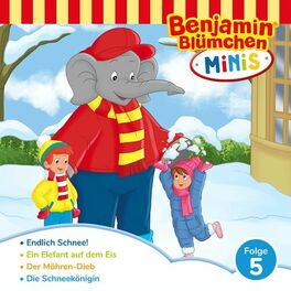 Album cover of Benjamin Minis - Folge 5: Endlich Schnee!
