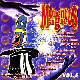 Album cover of Momentos Mágicos, Vol. 5