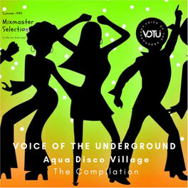 Album cover of Voice of the Underground Compilation Aqua Disco Village (Live Mix)