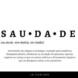 Album cover of Saudade