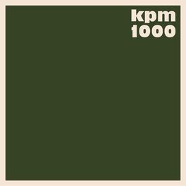 Album cover of Kpm 1000