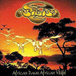 Album cover of African Dawn African Flight