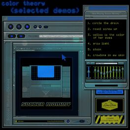 Album cover of color theory (selected demos)
