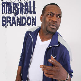 Album cover of Marshall Brandon Live from the Atlanta Comedy Theater