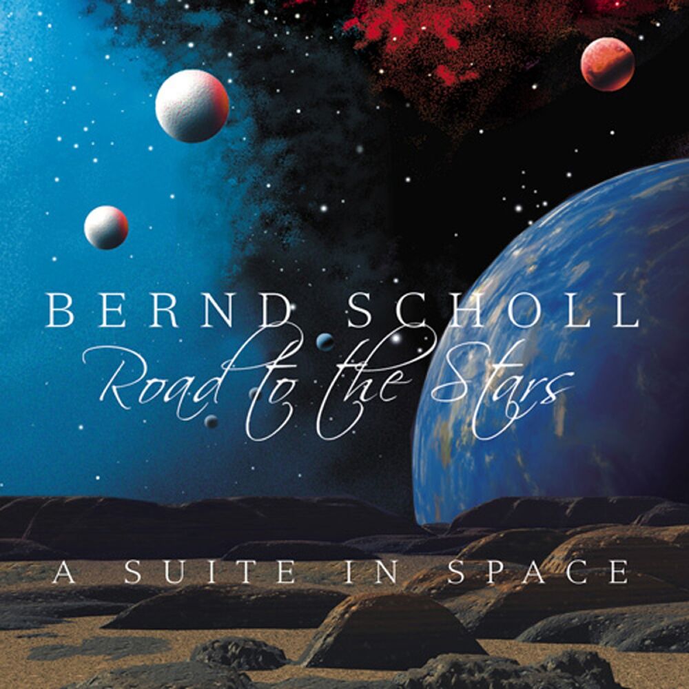 To the stars. Bernd Scholl Road to the Stars - a Suite in Space. Between the Earth and the Stars. Heaven and Earth and the Stars Lulu. Light of the Moon Bernd Scholl.