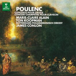 Album cover of Poulenc: Concerto pour orgue & Concert champêtre