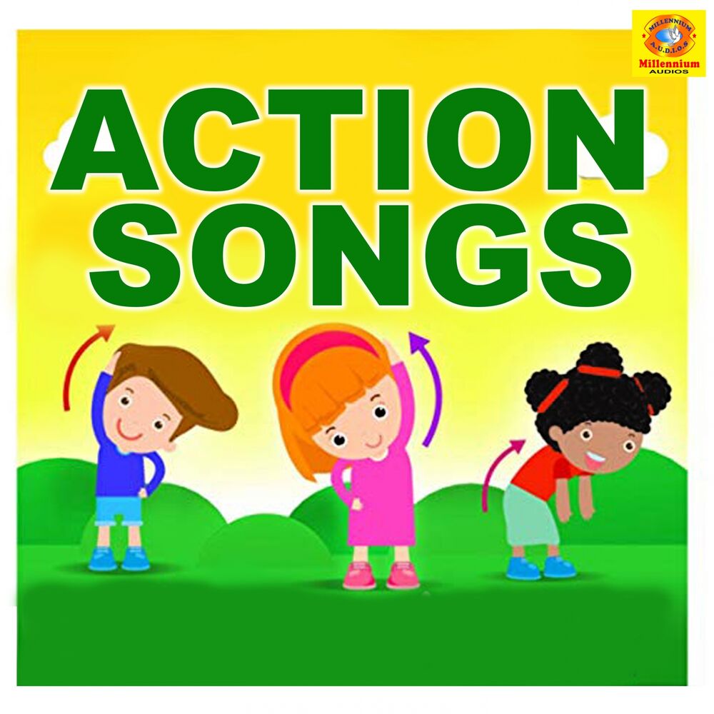 Включи action. Action Song. Action Song for Kids. Action Song Kids. Poombatta.