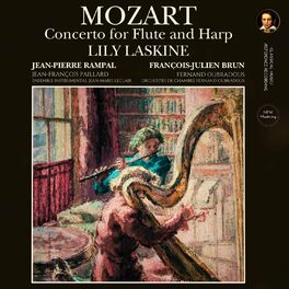 Album cover of Mozart: Concerto for Flute and Harp by Lily Laskine (2023 Remastered)