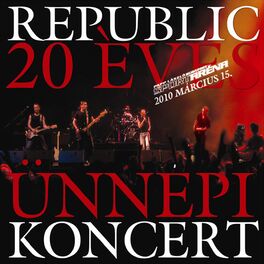 Album cover of 20 éves ünnepi koncert