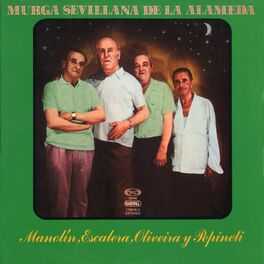 Album cover of Murga Sevillana de La Alameda