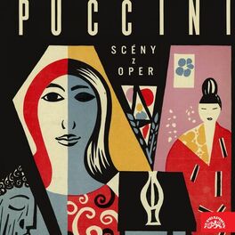 Album cover of Puccini: Scenes From The Operas