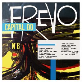 Album cover of Capital do Frevo, Vol. 6