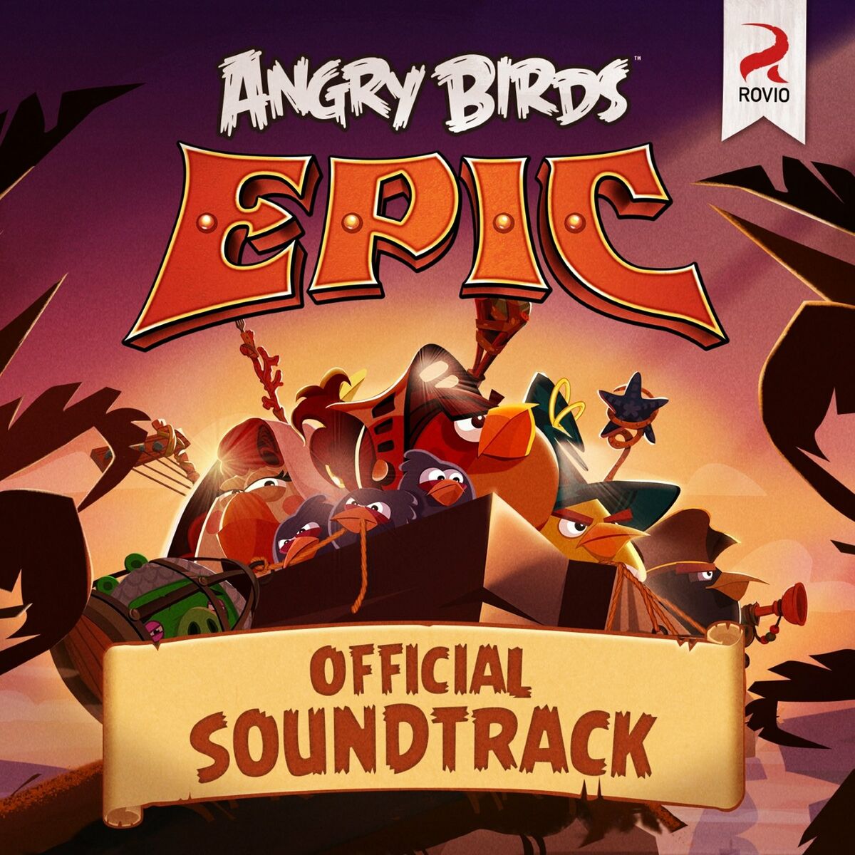 Henri Sorvali - Angry Birds Epic (Original Game Soundtrack Part II): lyrics  and songs | Deezer