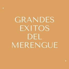 Album cover of Grandes Exitos del Merengue
