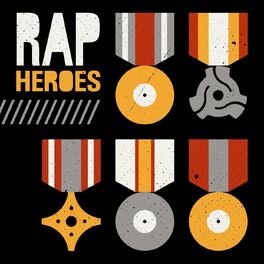 Album cover of Rap Heroes