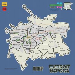 Album cover of DETROIT NAPOCA