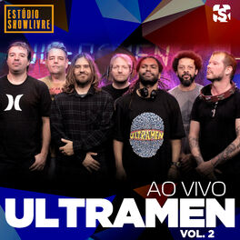 Album cover of Ultramen no Estúdio Showlivre, Vol. 2 (Ao Vivo)