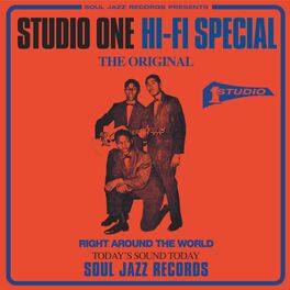 Album cover of Soul Jazz Records presents STUDIO ONE Hifi Special
