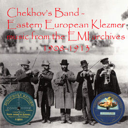 Album cover of Eastern European Klezmer Music 1908-1913