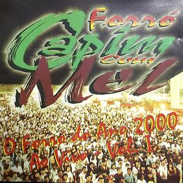 Album cover of O Forró do Ano 2000, Vol. 1 (Ao Vivo)