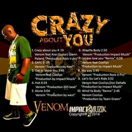 Album cover of Crazy About You