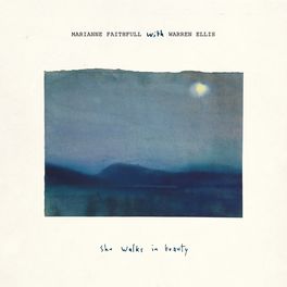 Album cover of She Walks in Beauty (with Warren Ellis)