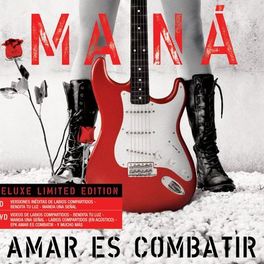 Album cover of Amar es Combatir (Limited Edition CD+DVD)