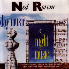 Album cover of NED ROREM: Day Music - Night Music