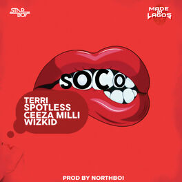 Album picture of Soco (feat. Wizkid, Ceeza Milli, Spotless & Terri)