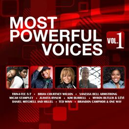 Album cover of Most Powerful Voices, Vol. 1