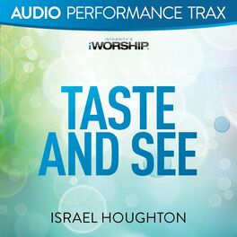 Album cover of Taste and See (Audio Performance Trax)