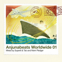 Album cover of Anjunabeats Worldwide 01