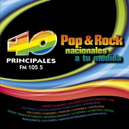 Album cover of 40 Principales Pop & Rock Nacionales
