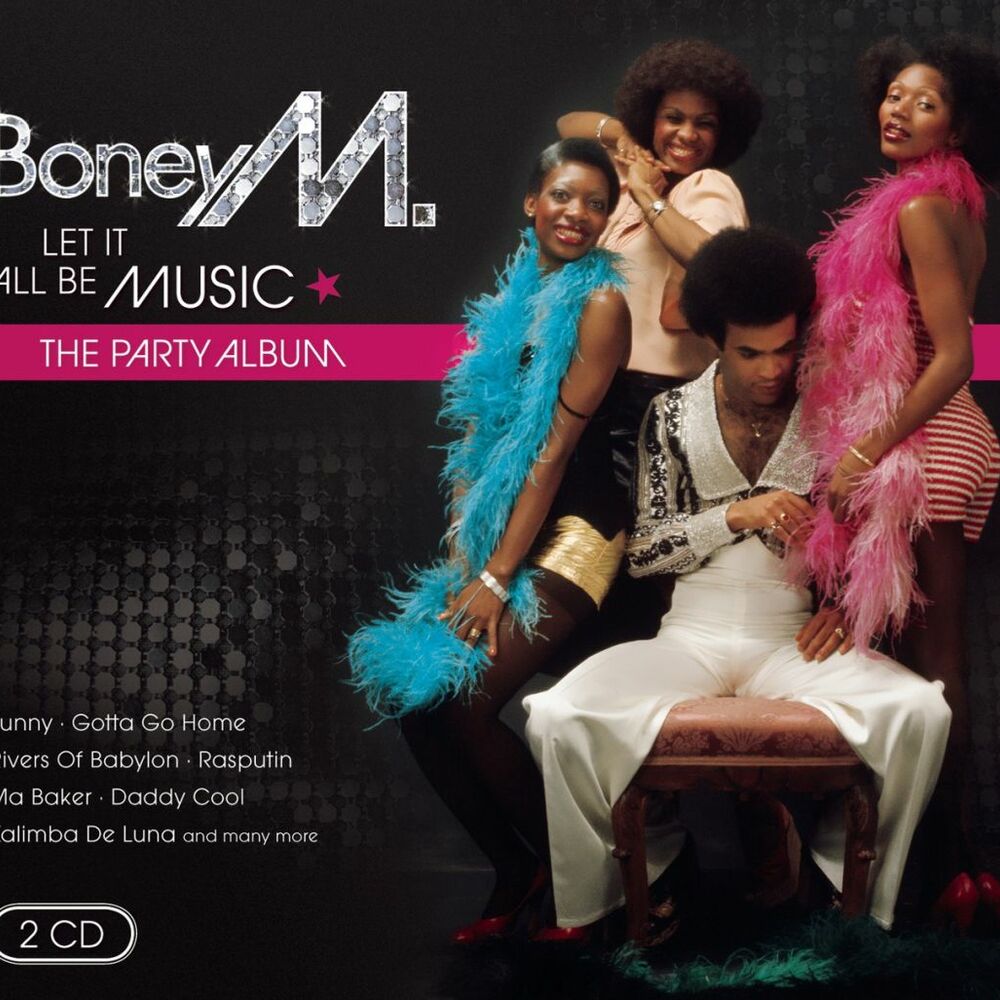 Музыка boney m. Boney m Let it all be Music. Состав Boney m 1979. Boney m обложка. Boney m фото группы.