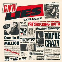 Album cover of G N' R Lies