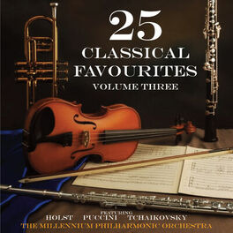 Album cover of 25 Classical Favourites, Vol 3