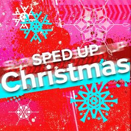 Album cover of Sped Up Christmas Hits