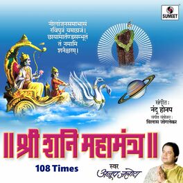 Album cover of Shree Shani Mahamantra