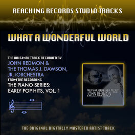 Album cover of What a Wonderful World (Reaching Records Studio Tracks)