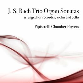 Album cover of Bach Trio Organ Sonatas BWV 528-530