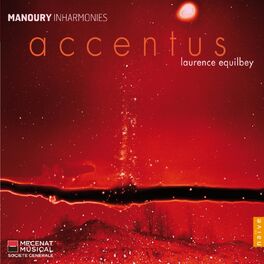 Album cover of Manoury: Inharmonies