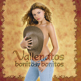 Album cover of Vallenatos Bonitos, Bonitos