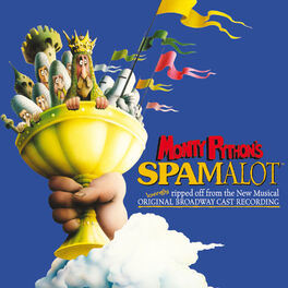 Album cover of Monty Python's Spamalot