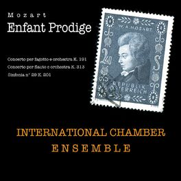 Album cover of Mozart enfant prodige (Live Recording)