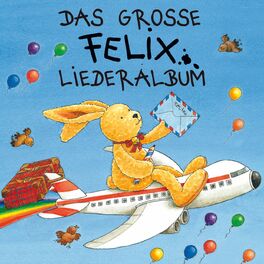 Album cover of Das große Felix Liederalbum