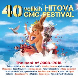 Album cover of 40 VELIKIH HITOVA - CMC FESTIVAL